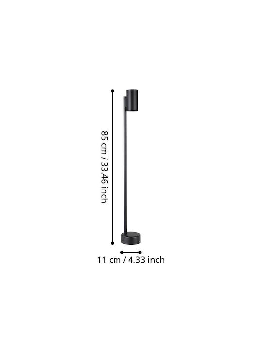 Eglo Outdoor Floor Lamp 85x6.5x6.5cm Eglo Outdoor Floor Lamp 85x6.5x6.5cm
