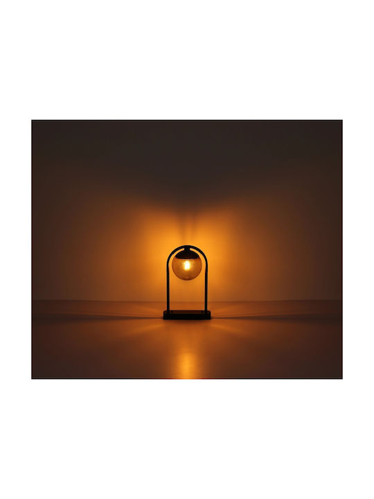 Globo Lighting Lampa Post Mic Pentru Exterior 28W IP44 Pentru Bază De Bec E27 Neagră