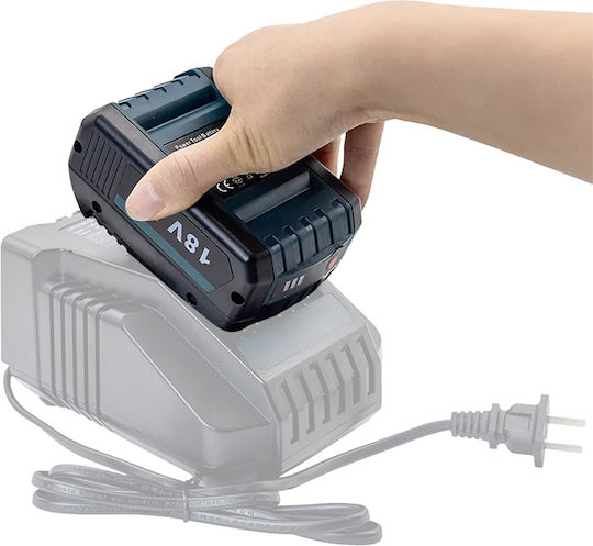Bormann Tool Battery 18V with Capacity 0Ah