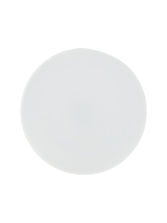 Eglo Turcona Smart Ceiling Mount Light 30cm White with Integrated LED and Remote Control