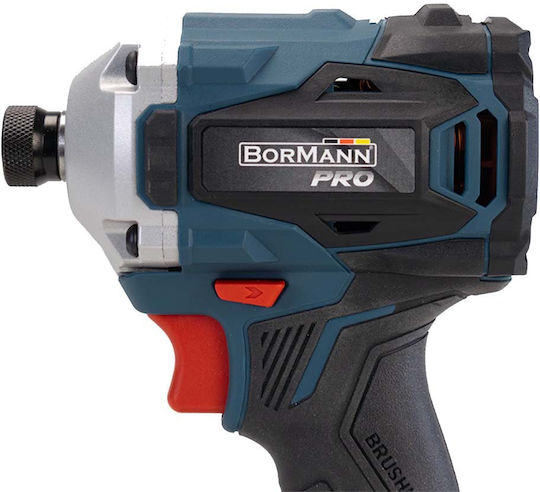 Bormann Pro BBP5153 Παλμικό Κατσαβίδι Μπαταρίας Solo Brushless 20V
