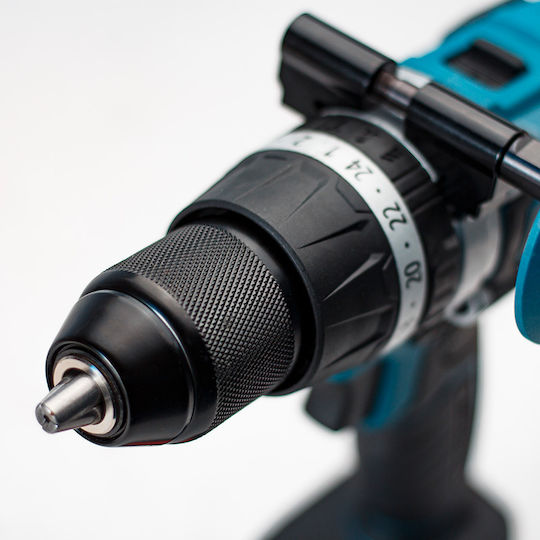 Bormann Pro BBP5140 Percussive Battery Brushless Drill Driver 20V 2x2Ah