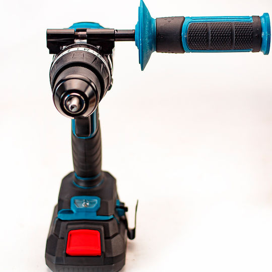 Bormann Pro BBP5140 Percussive Battery Brushless Drill Driver 20V 2x2Ah