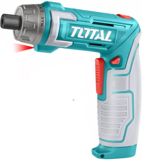 Total TSDLI08025 Κατσαβίδι Μπαταρίας 8V 1x1.5Ah