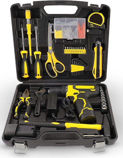 Bormann Pro BCD2020 Δραπανοκατσάβιδο Μπαταρίας 12V 1x1.5Ah