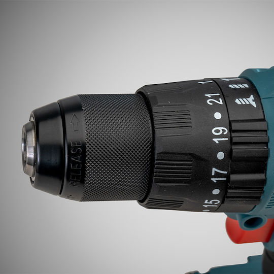 Bormann Pro BCD2650 Κρουστικό Δραπανοκατσάβιδο Μπαταρίας Solo 18V