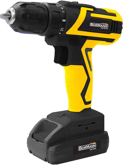 Bormann BCD2400 Δραπανοκατσάβιδο Μπαταρίας 20V 1x1.5Ah