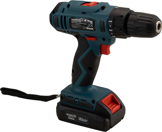 Bormann BCD2400 Δραπανοκατσάβιδο Μπαταρίας 20V 1x1.5Ah