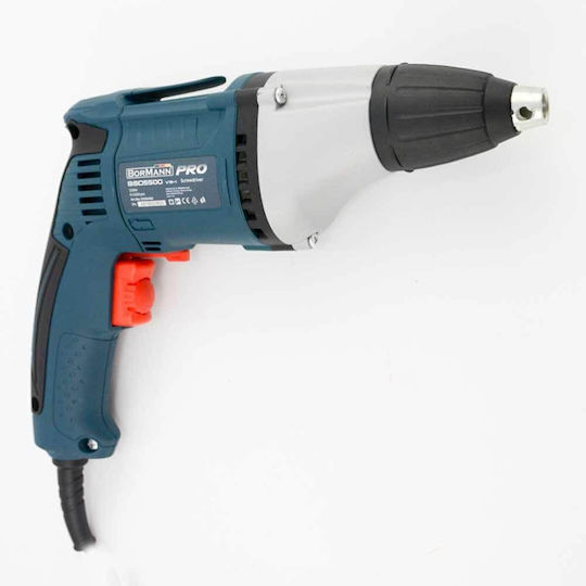Bormann Pro 020646 Șurubelniță Pentru Gips-Carton Electrică 550W