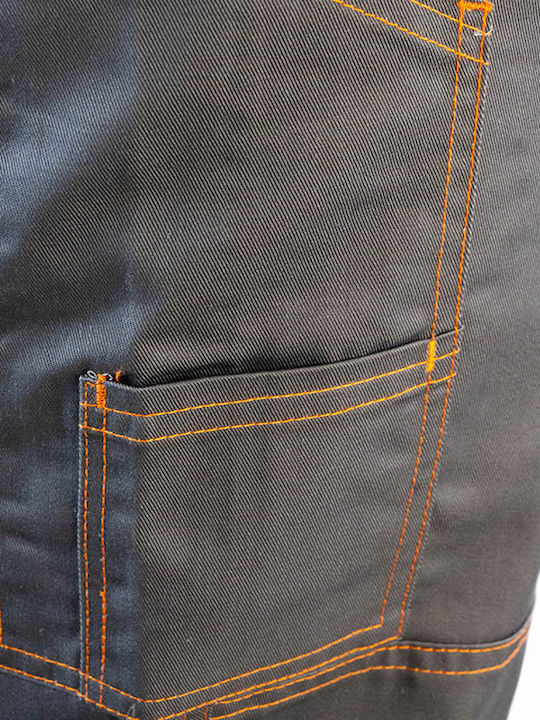Bormann Genova Work Trousers Gray