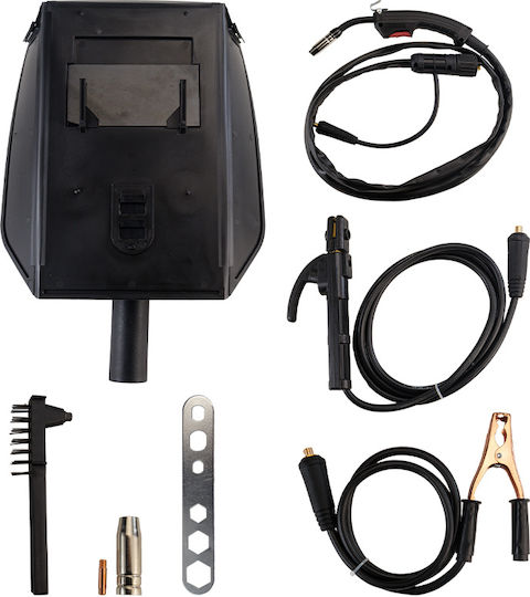 Bormann Pro BIW1150 Welding Machine MAG / MIG / TIG / MMA with Maximum Welding Current 150A and Duty Cycle 60%