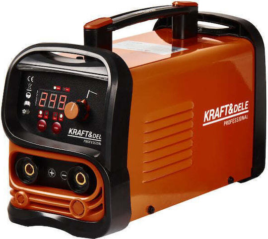 Kraft & Dele Ηλεκτροκόλληση Inverter TIG / MMA με Μέγιστο Ρεύμα Συγκόλλησης 350A και Κύκλο Εργασίας 60%