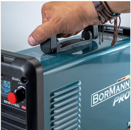 Bormann Pro Welding Machine Inverter TIG / MMA with Maximum Welding Current 160A and Duty Cycle 60%
