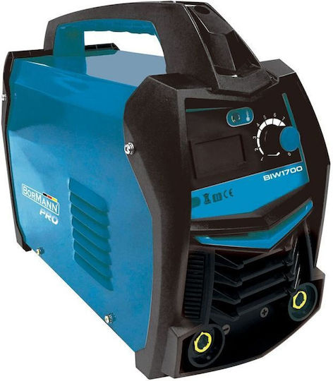 Bormann Pro BIW1700 Електрожен Inverter ММА с Максимален Ток на Заваряване 160Спецификация и Работен Цикъл 60%
