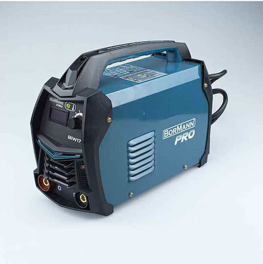 Bormann Pro BIW1700 Електрожен Inverter ММА с Максимален Ток на Заваряване 160Спецификация и Работен Цикъл 60%