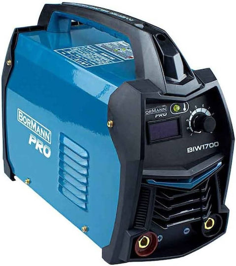 Bormann Pro BIW1700 Електрожен Inverter ММА с Максимален Ток на Заваряване 160Спецификация и Работен Цикъл 60%