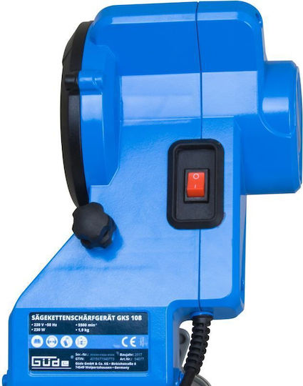Chain Sharpening Machine Gks 108 85w Gude 94077