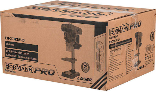 Bormann Pro Benchtop Drill Press BKD1350 with Power 350 Watt