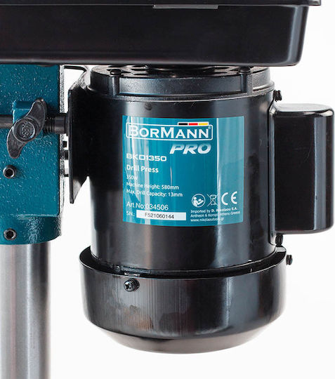 Bormann Pro Benchtop Drill Press BKD1350 with Power 350 Watt