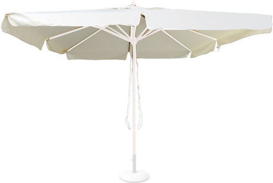 Woodwell Soleil Replacement Umbrella Fabric Ecru 3x3m