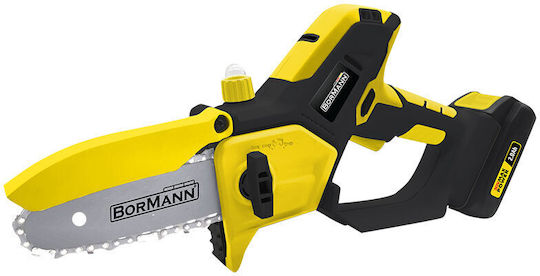 Bormann BCD4050 Κλαδευτικό Αλυσοπρίονο Μπαταρίας 1x2Ah 20V 2.2kg με Λάμα 15cm