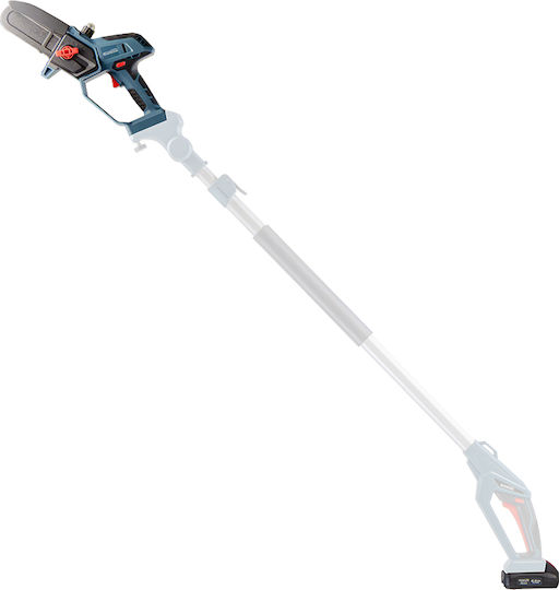 Bormann BCD4050 Κλαδευτικό Αλυσοπρίονο Μπαταρίας 1x2Ah 20V 2.2kg με Λάμα 15cm