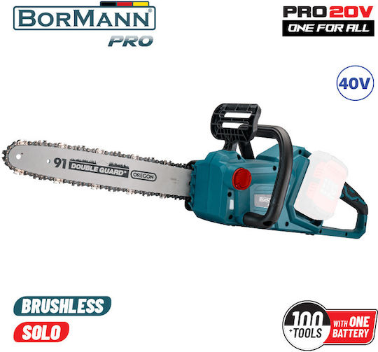 Bormann Pro BBP4500 Αλυσοπρίονο Μπαταρίας Brushless 40V 6kg με Λάμα 40cm