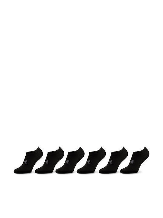 Under Armour Athletic Socks Black 6 Pairs