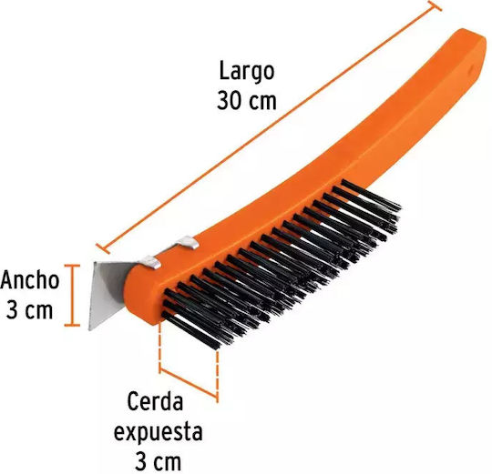 Truper Perie De Lucru Cu Răzuitor 300mm