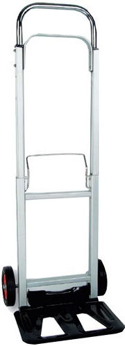Bormann Transport Trolley BWR9001 Foldable for Weight Load up to 90kg Silver