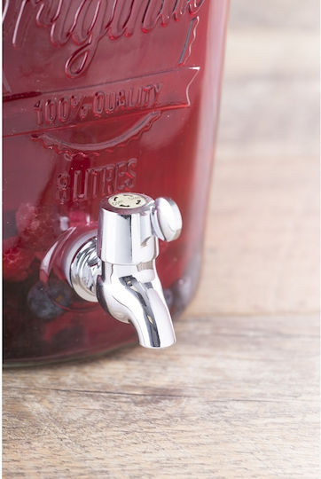 KIlner 0025.835 Ανοξείδωτη Κάνουλα για Δοχείο Λαδιού / Κρασιού