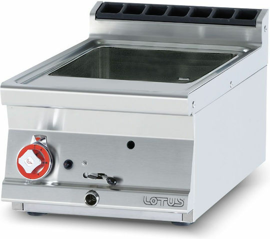 Lotus CPΤ-74G LPG Commercial Boiler for Pasta 13lt 6kW L40xW70.5xH28cm