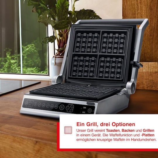 Solis Commercial Sandwich Maker 2000W