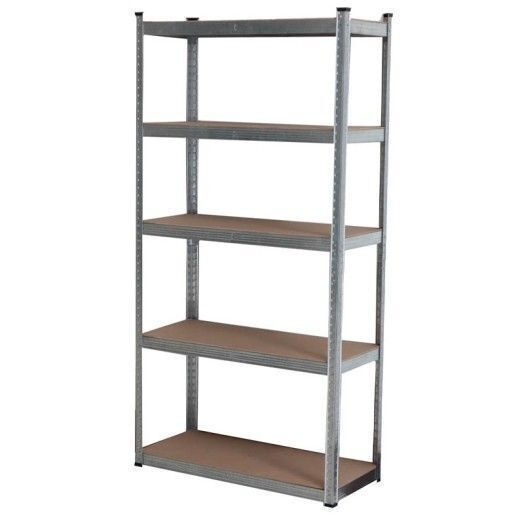 Bormann BSR3100 Shelf Dexion Galvanized 120x50x200cm 029199