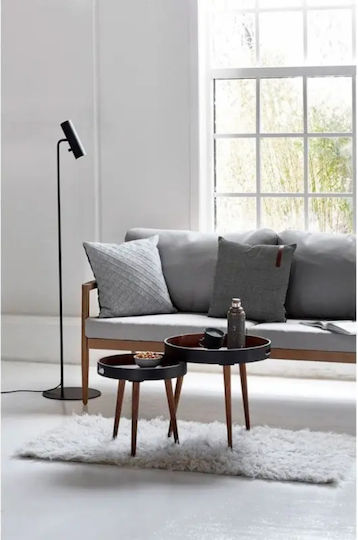 Nordlux Mib Floor Lamp H141cm. Black