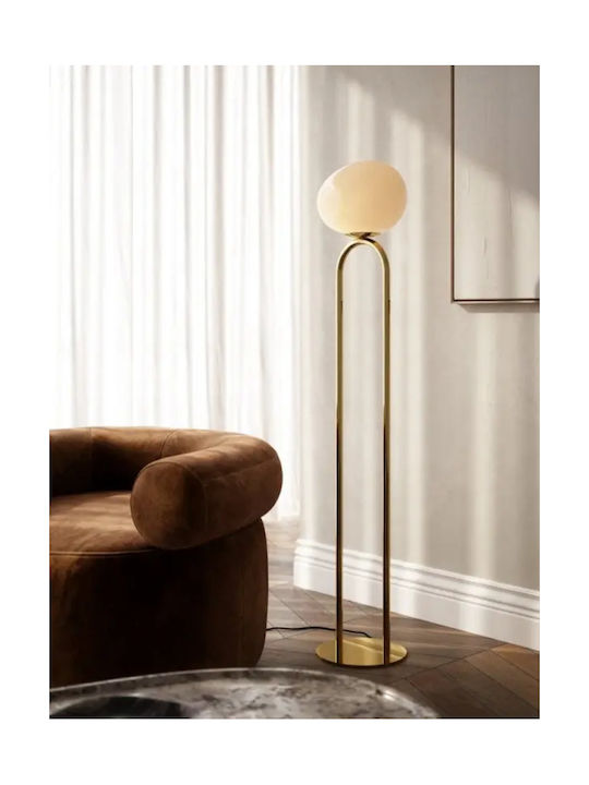 Nordlux Shapes Floor Lamp H135xW27cm. with Socket for Bulb E27 Yellow