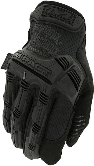 Mechanix Wear M-pact Covert Xxl Γάντια Εργασίας Μαύρα Συνθετικού Δέρματος