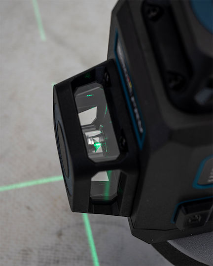 Bormann Pro BDM6900 Αυτορυθμιζόμενο Γραμμικό Αλφάδι Laser Πράσινης Δέσμης με Εύρος Εργασίας 30m
