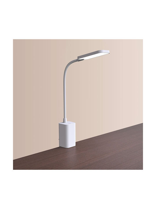Forever LED Schreibtischlampe in Weiß Farbe