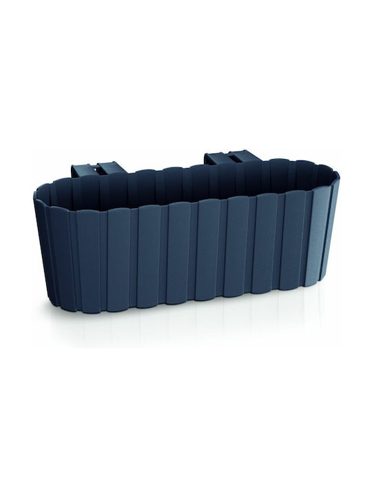 Prosperplast Boardee Hook planter Planter Box Plastic Gray 38.3x21.2x13cm.