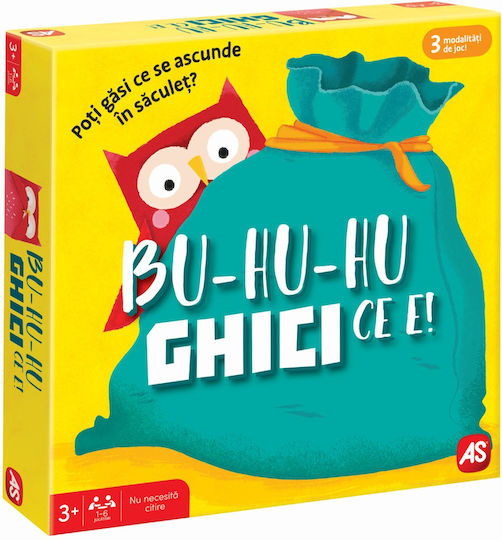 Joc De Societate Bu-hu-hu Ghici Ce E