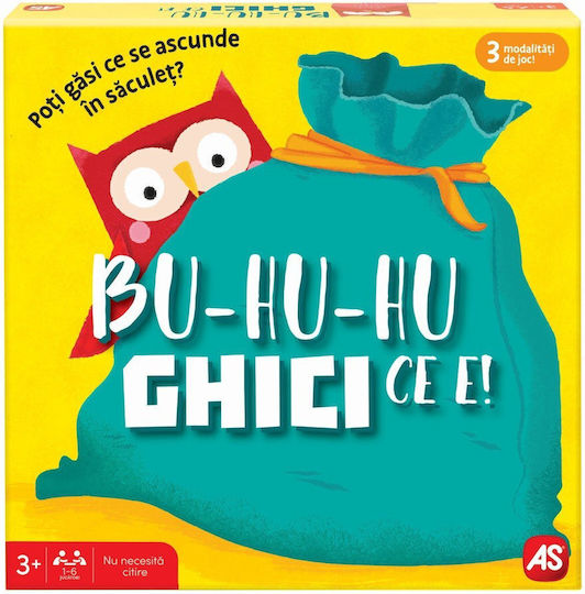 Joc De Societate Bu-hu-hu Ghici Ce E