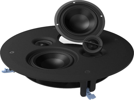 Origin Acoustics Tf37dt Thin Fit Λεπτό Χωνευτό Ηχείο Οροφής 2 X 3.5" + 2 X 3/4" Τεμάχιο