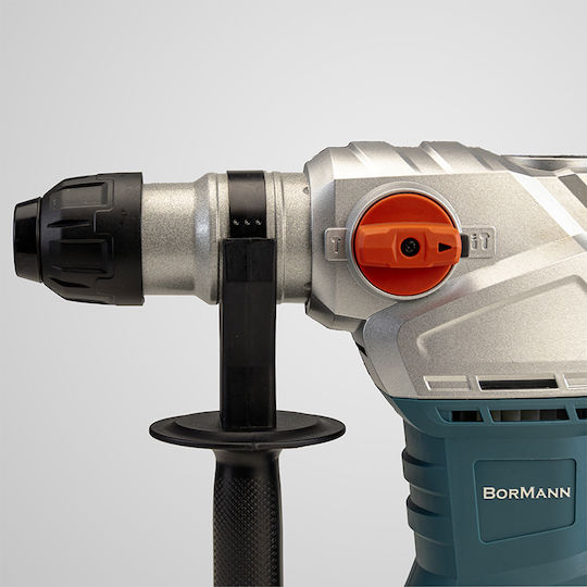 Bormann BPH4000 Impact Demolition Hammer Electric 1500W with Chuck SDS Plus