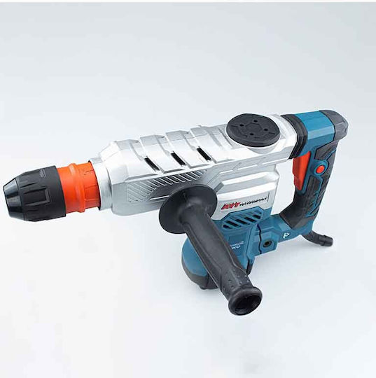Bormann Pro BPH6500 Impact Demolition Hammer Electric 1300W with Chuck SDS Max