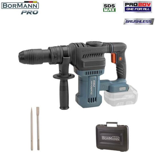 Bormann Pro BBP5310 Demolitionist Battery Brushless 20V with Chuck SDS Max 073857