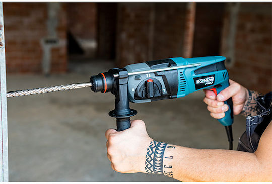 Bormann Pro BPH2900 Impact Demolition Hammer Electric 720W with Chuck SDS Plus 043171