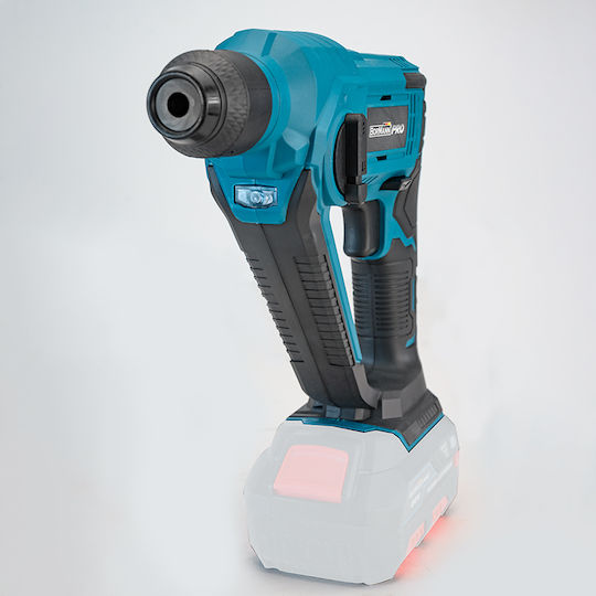 Bormann Pro BBP3200 Impact Demolition Hammer Battery 20V Solo with Chuck SDS Plus