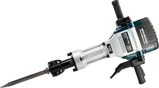Bormann Pro BDH5000 Κρουστικό Κατεδαφιστικό Ρεύματος 2000W με Υποδοχή HEX 035213