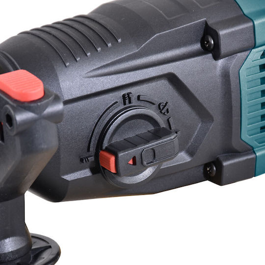 Bulle Impact Demolition Hammer Electric 1050W with Chuck SDS Plus